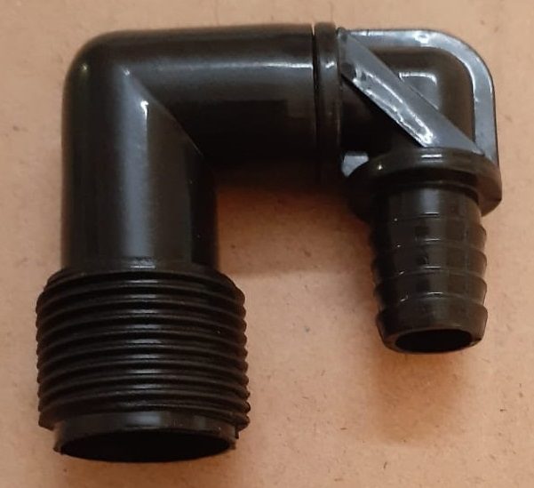 Swing Pipe Elbow 3.4 X 1.2