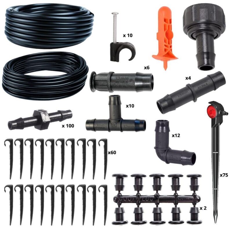 Drip Irrigation Pipes & Accessories